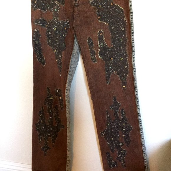 BRAND NEW! Ane Jeans and Sparkly Tank - Picture 3 of 8